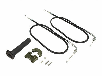 Compact High Throttle Kit - Titanium - Impulse CB1300SF CB1000