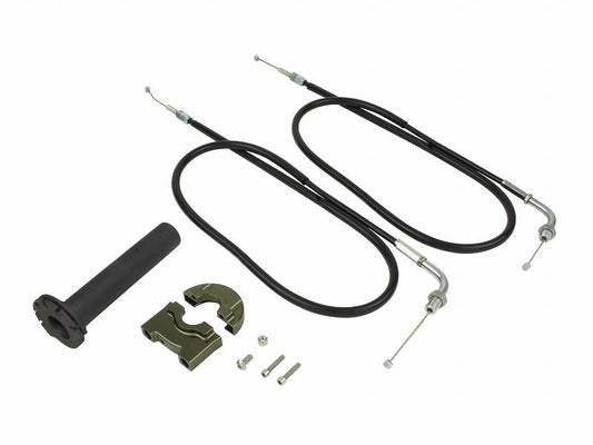 Compact High Throttle Kit - Titanium - Impulse CB1300SF CB1000