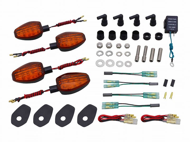 LWL Model Kit Black/Orange GSX-S1000F