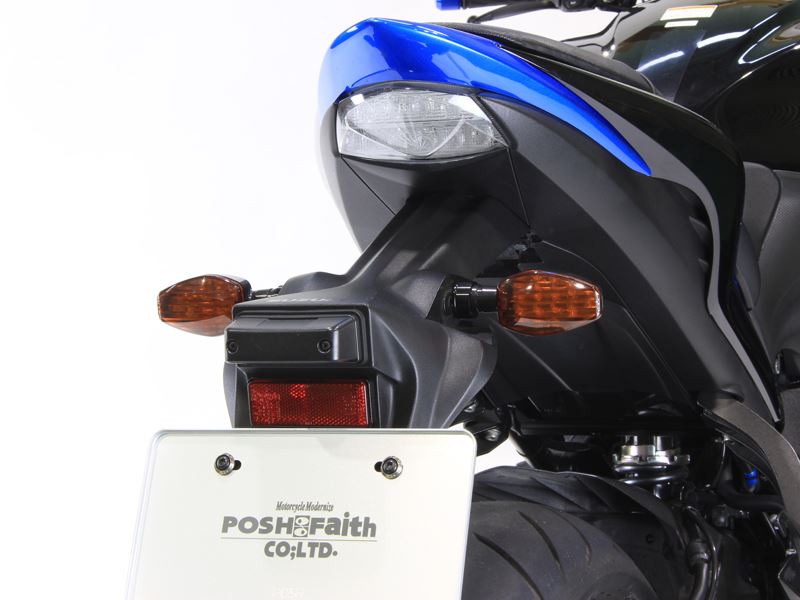 0 LWL車種キット メッキ/オレンジ GSX-S1000F