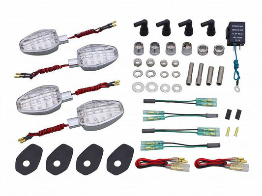 0 LWL Model Kit, Chrome/Clear, GSX-S1000F