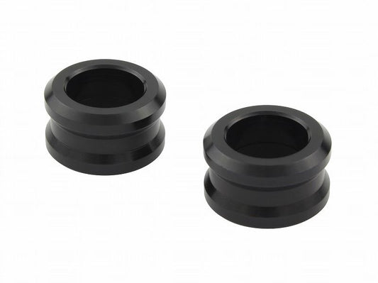 リアウインカーステーベーススペーサー ブラック GSX-S1000F 2個入り