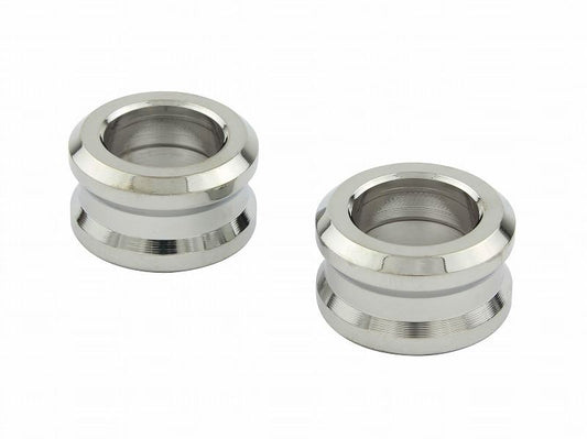 リアウインカーステーベーススペーサー メッキ GSX-S1000F 2個入り