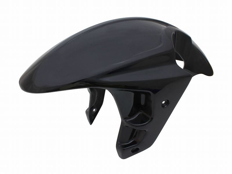 3DTECHフロントフェンダー 黒ゲルコート GSX1300R ハヤブサ