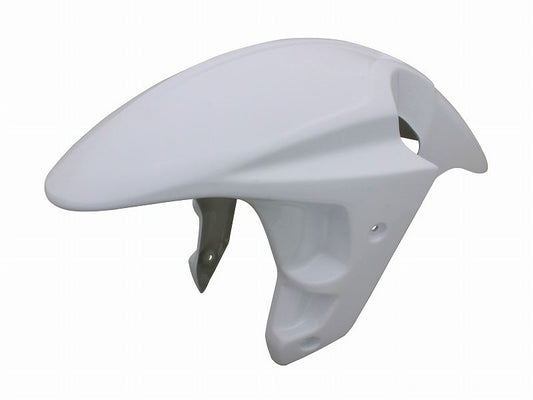 3DTECH Front Fender, White Gel Coat, GSX1300R Hayabusa