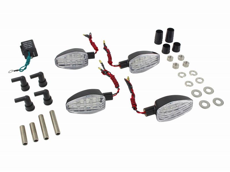 LWL Frame Slider Kit Black/Clear GSX250R