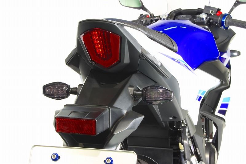 LWL Frame Slider Kit Black/Clear GSX250R