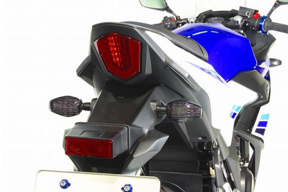 LWL Frame Slider Kit Black/Clear GSX250R