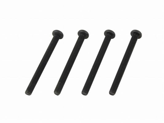 クラシカルウインカー レンズビス ブラック 71/砲弾タイプ 4本入り