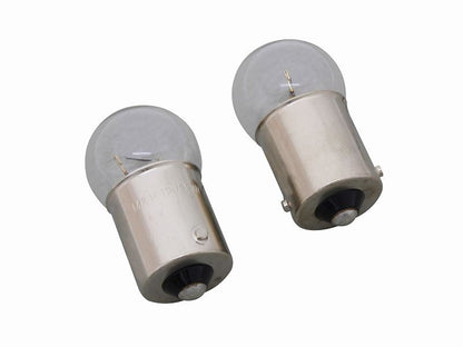 Turn Signal Bulb G18 Type Clear 12V-23W 2-pack