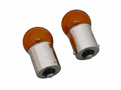 Winker Bulb G18 Orange Lens 12V-23W 2-pack