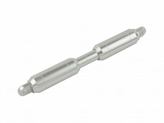 Adjustable Handle Brace Shaft Only Silver 1 pc.
