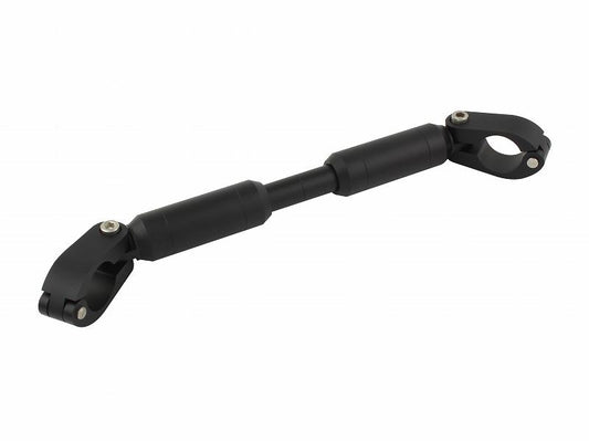 Adjustable Handle Brace Shaft Only Matte Black 1 Piece