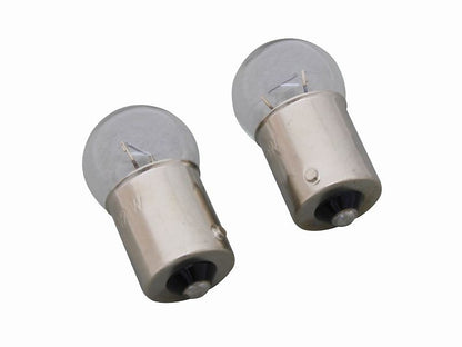 Indicator Bulb G18 Type, Clear, 12V-21W, Pack of 2