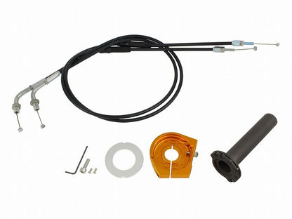 Smooth Slimline High Throttle Kit Gold GPZ900R