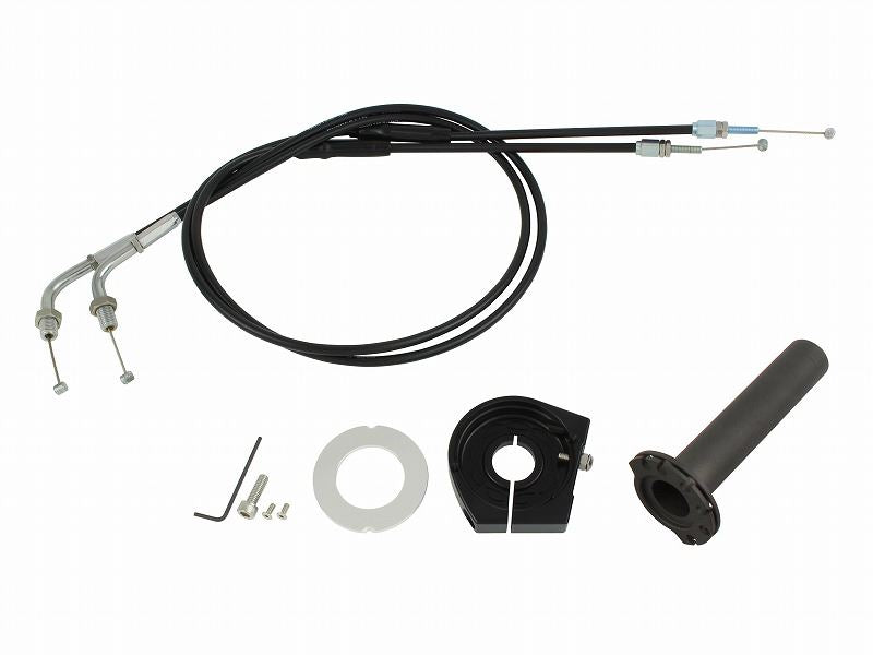 Smooth Slim Line High Throttle Kit Black GPZ900R