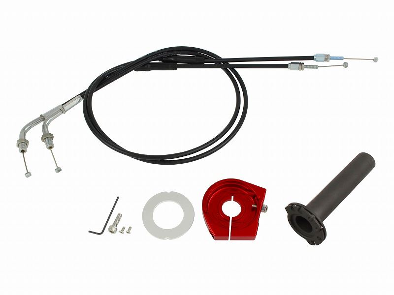 Smooth Slimline High Throttle Kit Red GPZ900R