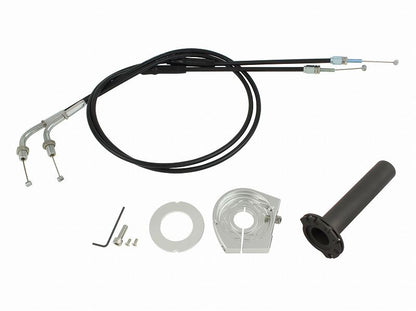 Smooth Slimline High Throttle Kit Silver GPZ900R