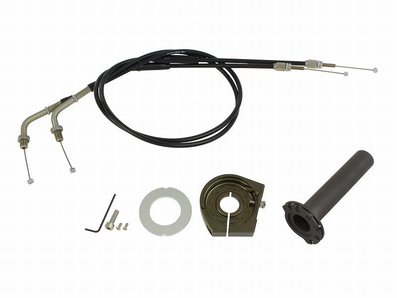 スムーススリムラインハイスロットルキット チタン ZZR1100 ZX-9R ZZR400等