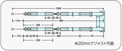 スムーススリムラインハイスロットルキット チタン ZZR1100 ZX-9R ZZR400等