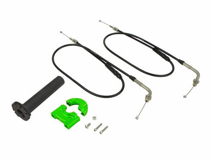 Compact High Throttle Kit Lime Green