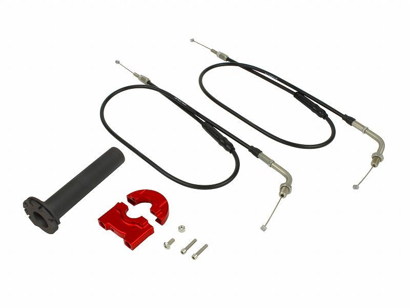 Compact High Throttle Kit Red