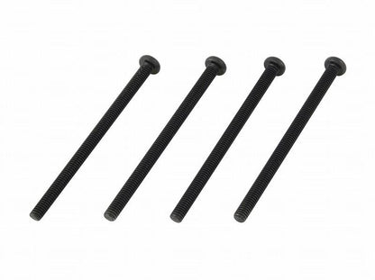 キャストウインカー レンズビス ブラック 4個入り