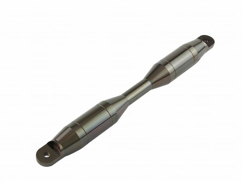 Quick Release Brace Shaft Black Chrome, 206mm Shaft Length, for Superbike Bars