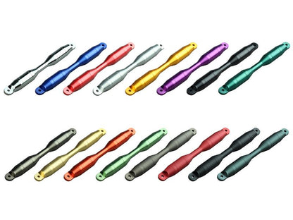 Quick Release Brace Shaft Black Chrome, 206mm Shaft Length, for Superbike Bars