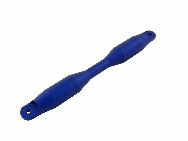 Quick Release Brace Shaft, Matte Color, Matte Blue, Shaft Length 187mm, for Narrow Up Bar