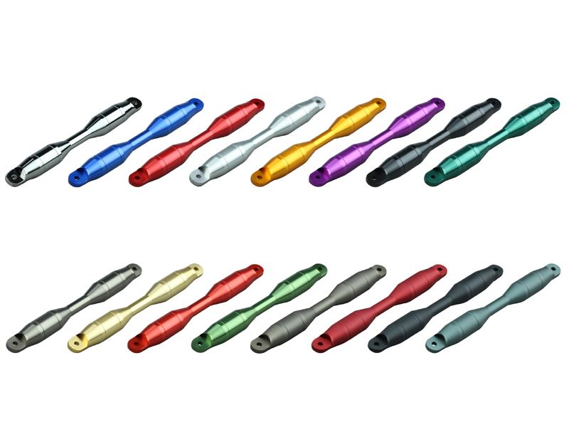 Quick Release Brace Shaft, Black Chrome, Shaft Length 187mm, for Narrow Up Bars