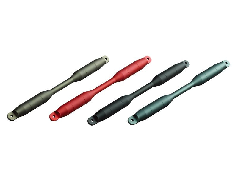 Quick-Release Brace Shaft, Matte Color, Matte Blue, Shaft Length 277mm, for Super Tracker Bar