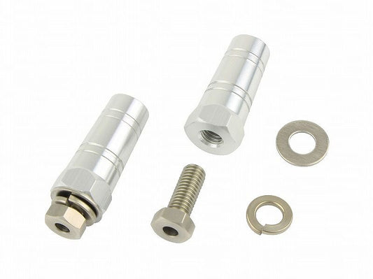 Extension Stay M8-M8 Silver 40mm Extension Stay