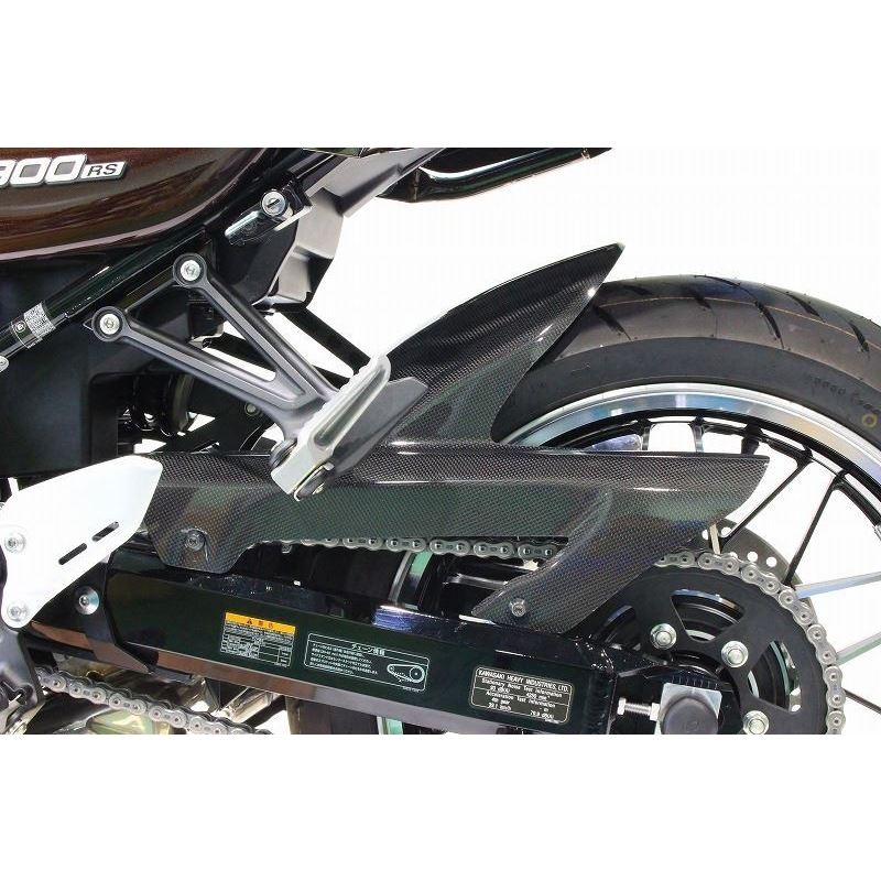 カーボンリアフェンダー 綾織カーボン Z900RS/CAFE