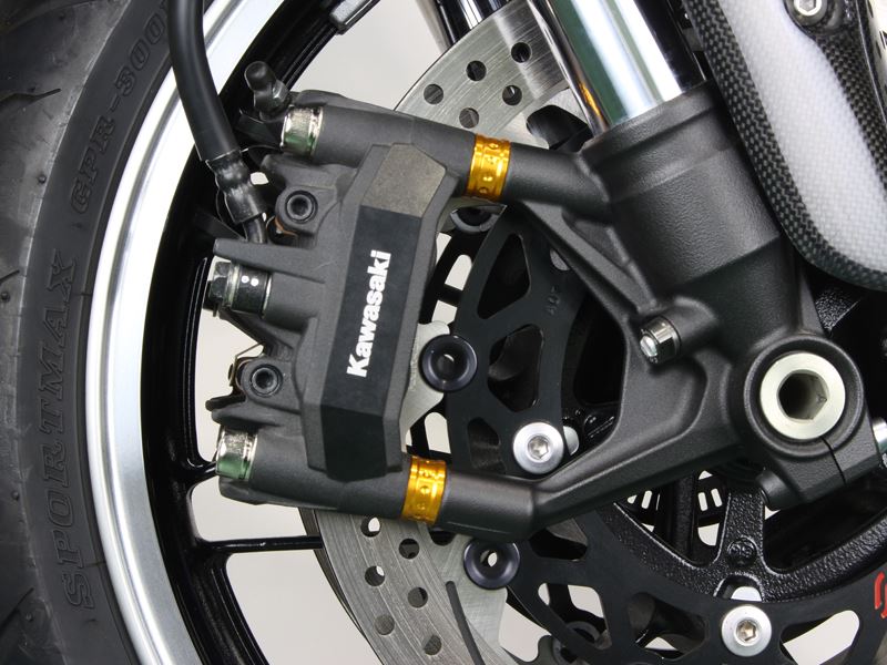 Caliper Adapter Gold T11 Z900RS/CAFE 2pcs