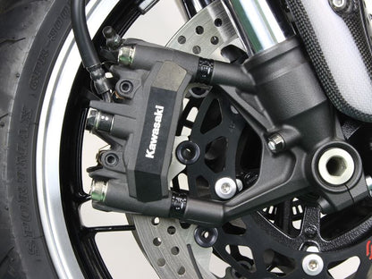 Caliper Adapter, Black, T11, Z900RS/CAFE, 2 Pieces