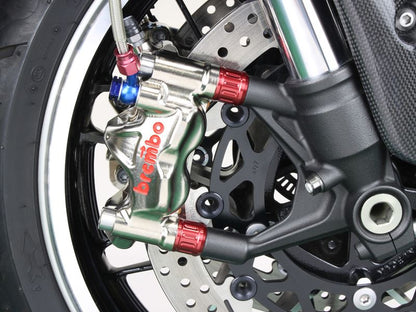 キャリパーアダプター レッド T20 Z900RS/CAFE 4個入り