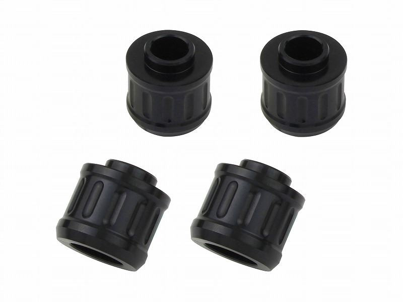 Caliper Adapters, Black, T20 Z900RS/CAFE, Set of 4