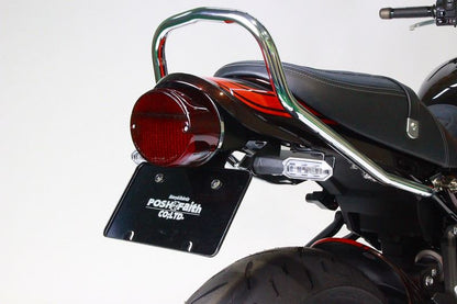 Z2-style Tail Lamp Fender Eliminator Kit, Dark Red LED Z900RS/CAFE