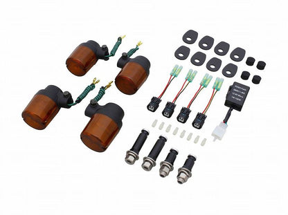 スーパーバイクウインカーキットS球 ブラック/オレンジ Z900RS/CAFE