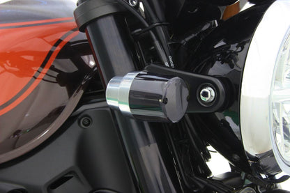 Superbike Blinker Kit S-Ball Silver/Smoke Z900RS/CAFE