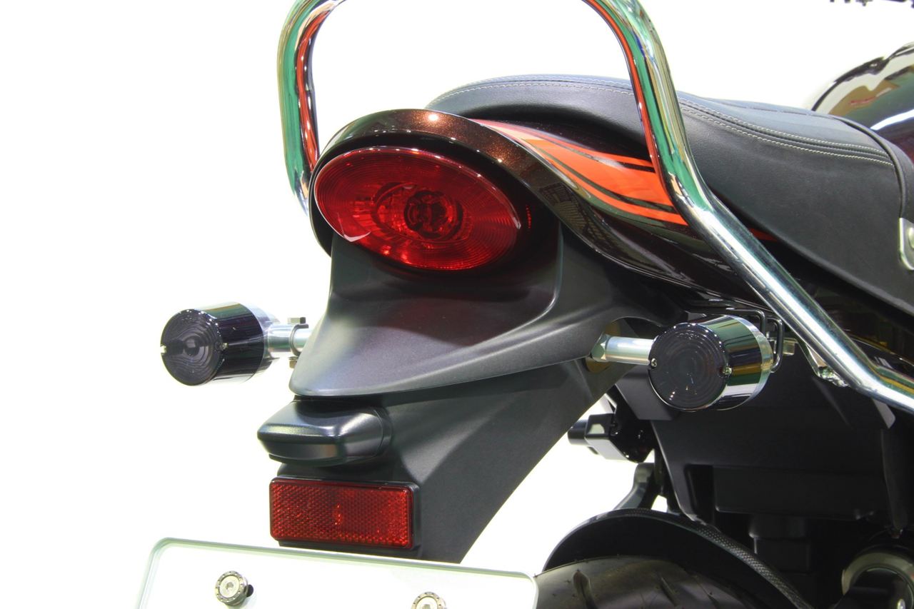 Superbike Blinker Kit S-Ball Silver/Smoke Z900RS/CAFE