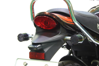 Superbike Blinker Kit S-Ball Silver/Smoke Z900RS/CAFE