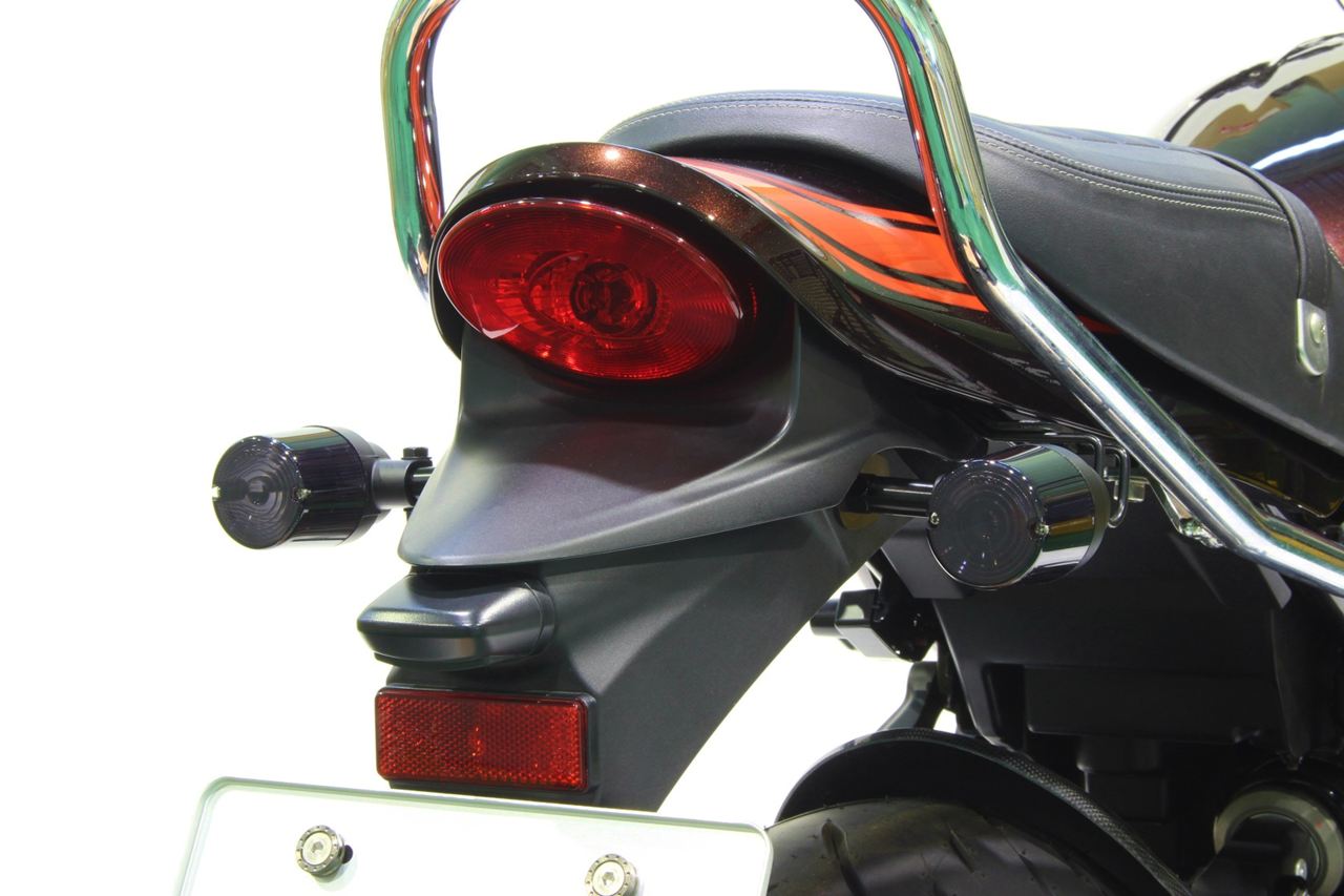 スーパーバイクウインカーキットS球 ブラック/スモーク Z900RS/CAFE