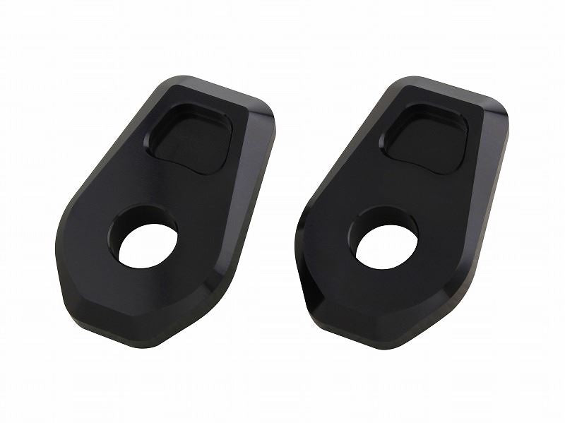 Billet Blinker Stay Base Black Z900RS 2 pieces