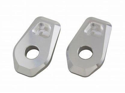 Billet Blinker Stay Base, Unanodized, Z900RS, 2 pcs