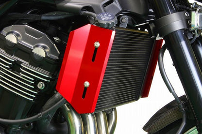 ラジエターエアディフェーザー レッド Z900RS/CAFE Z650RS