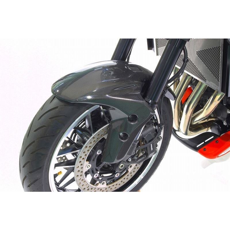 フロントフェンダー 綾織カーボン Z900RS/CAFE