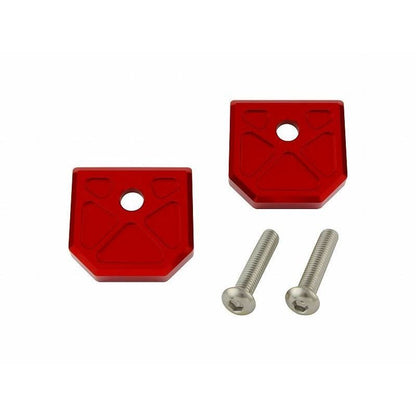 アルミマシンドタンデムベルトカバー レッド Z900RS/CAFE