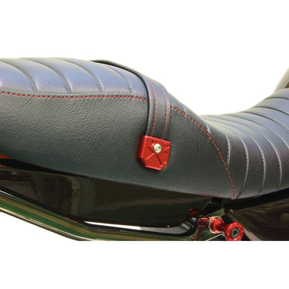 アルミマシンドタンデムベルトカバー レッド Z900RS/CAFE